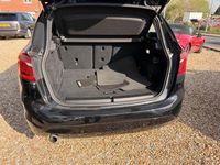 Used BMW 218 Comfort Edition 2016 Black Hatchback