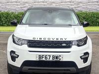 Used Land Rover Discovery Sport HSE 180 HP (132 kW) 2017 White SUV