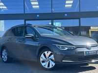 Usado VW Golf VIII Style 115 HP (84 kW) 2024 Cinzento Carrinha