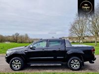 Used Ford Ranger Wildtrack 200 HP (147 kW) 2019 Black Pickup