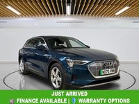 Used Audi e-tron Comfort 230 kW (313 HP) 2021 Blue SUV