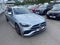 Used Mercedes C200 AMG line 204 HP (150 kW) 2024 Silver Sedan