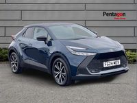 Used Toyota C-HR Design 138 HP (101 kW) 2024 Blue SUV