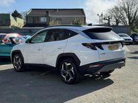 Used Hyundai Tucson Ultimate 150 HP (110 kW) 2023 White SUV