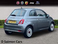 Used Fiat 500 Red 70 HP (51 kW) 2023 Grey Hatchback