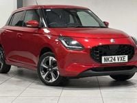Used Suzuki Swift 82 HP (60 kW) 2024 Red Hatchback