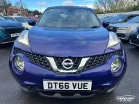 Gebraucht Nissan Juke N-Connecta 2017 Blau SUV