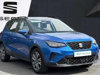 Used Seat Arona SE Technology 108 HP (79 kW) 2023 Blue SUV