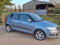 Used Skoda Fabia SE 2012 Grey Hatchback