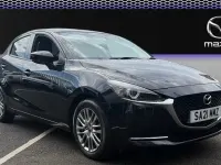 Used Mazda 2 Inclusive 90 HP (66 kW) 2021 Black Hatchback