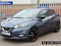 Used Nissan Micra S 92 HP (67 kW) 2022 Grey Hatchback