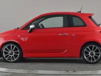 Used Abarth 595 Turismo 165 HP (121 kW) 2018 Red Hatchback