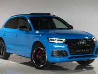 Used Audi Q5 Black Edition 2019 Blue SUV