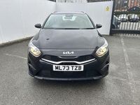 Used Kia Ceed 2023 Black Hatchback