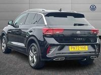 Used VW T-Roc R-line 190 HP (139 kW) 2022 Black SUV