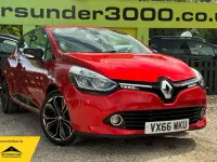 Used Renault Clio Dynamique 90 HP (66 kW) 2016 Red Hatchback