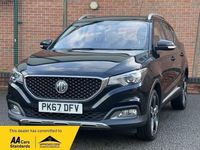 Used MG ZS Exclusive 106 HP (77 kW) 2018 Black SUV