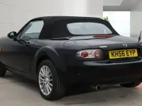 Usado Mazda MX5 126 HP (92 kW) 2007 Preto Cabrios