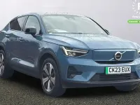 Used Volvo C40 Core 169 kW (231 HP) 2023 Blue SUV