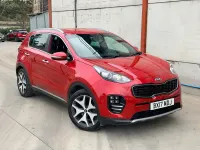 Used Kia Sportage GT-Line 2019 Red SUV