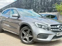 Used Mercedes GLA220 Executive 177 HP (130 kW) 2017 Grey SUV