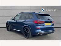 Used BMW X5 M Sport 265 HP (194 kW) 2019 Blue SUV