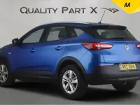 Used Vauxhall Grandland X S 130 HP (95 kW) 2020 Blue SUV