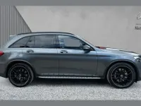 Used Mercedes GLC63 AMG Premium 476 HP (350 kW) 2019 Selenite grey metallic SUV