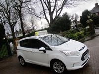 Second-hand Ford B-MAX Zetec 105 CP (77 kW) 2016 Alb Monovolum