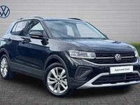 Used VW T-Cross Match 115 HP (84 kW) 2024 Black SUV