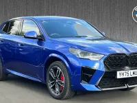 Used BMW X2 M Sport 168 HP (123 kW) 2025 Blue SUV