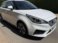 Used MG MG3 Excite 106 HP (77 kW) 2022 White Hatchback