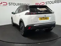 Used Peugeot 2008 Premium 2021 White SUV