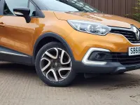Used Renault Captur GT-Line 90 HP (66 kW) 2018 Orange SUV