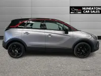 Used Vauxhall Crossland GS Line 110 HP (80 kW) 2022 Grey SUV