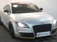 Used Audi TT S-Line 170 HP (125 kW) 2009 Silver Coupe
