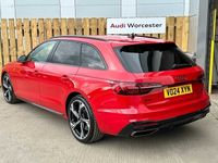 used Audi A4 Diesel Avant 40 TDI 204 Quattro Black Edition 5dr S Tronic