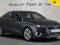 Begagnad Audi A3 Sport 116 HK (85 kW) 2021 Grå Sedan