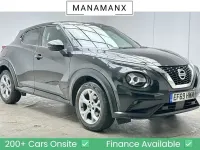 Used Nissan Juke N-Connecta 2020 Pearl black SUV