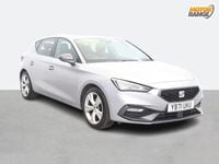 Used Seat Leon FR 130 HP (95 kW) 2022 Silver Hatchback