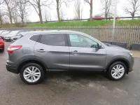 Used Nissan Qashqai Acenta Premium 110 HP (80 kW) 2015 Grey SUV