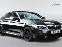 Używany BMW 520 M Sport 181 KM (133 kW) 2019 Czarny Sedan/Limuzyna