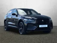 Usado Jaguar F-Pace R-Dynamic 2022 Preto SUV