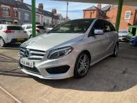 Used Mercedes B200 AMG Line Premium 2016 Silver Hatchback
