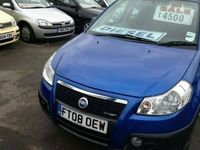 Used Fiat Sedici 120 HP (88 kW) 2008 SUV
