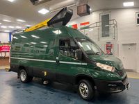 Used Iveco Daily 180 HP (132 kW) 2020 Green Van