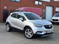 Second-hand Vauxhall Mokka X Active 115 CP (84 kW) 2017 Argintiu SUV