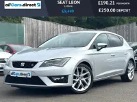 Used Seat Leon FR 150 HP (110 kW) 2016 Silver Hatchback