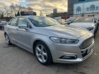 Used Ford Mondeo Titanium 2018 Silver Hatchback