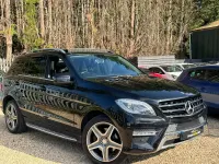 Used Mercedes ML250 AMG line 2015 Black SUV